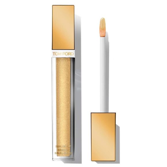 Tom Ford Limited Edition Lip Blush Sunlust Ph Color Change Gold Shimmer Gloss - Picture 3 of 12